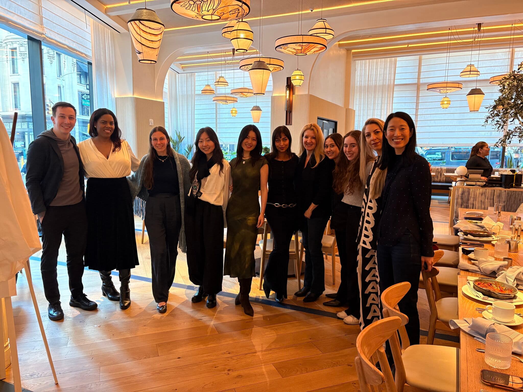 Group at the NRF investor breakfast