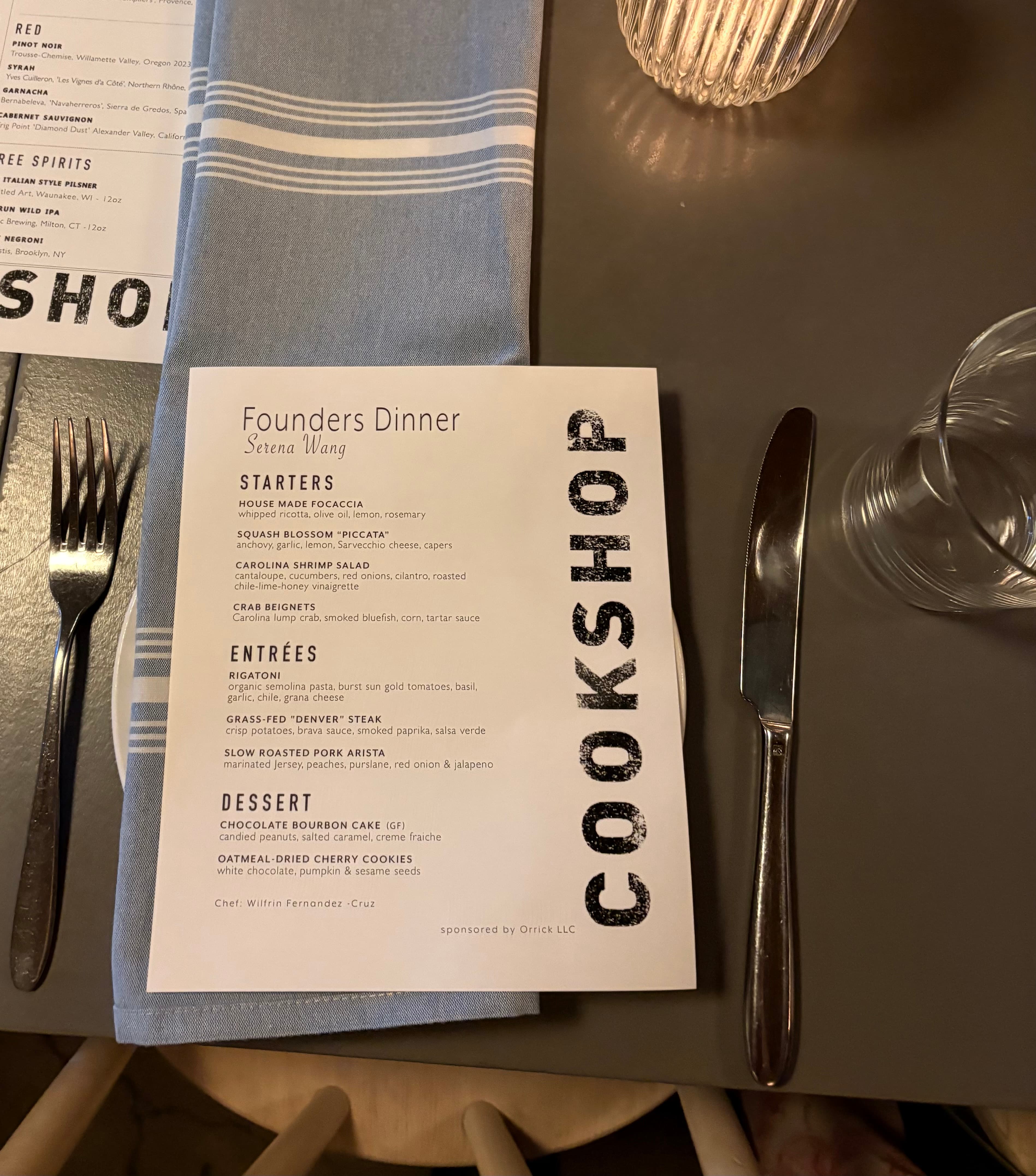 Consumer Founders Dinner